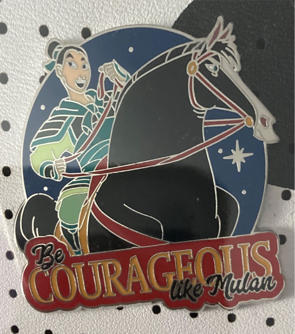 Disney Be You - Mulan  pin collectible [Barcode 465055054420] - Main Image 2