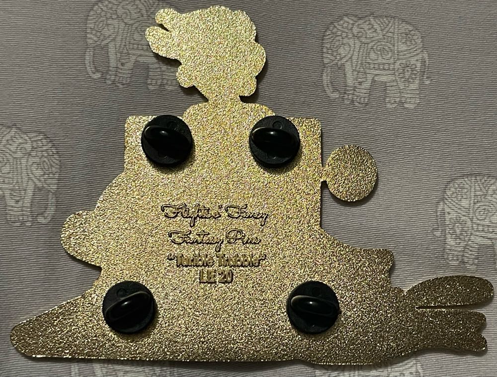 Madame Medusa On Swampmobile “Turible Trubble” Series - FANTASY (FlightsOFancyFantasyPins) Limited Editon Disney Pin - Fantasy pin collectible - Main Image 2