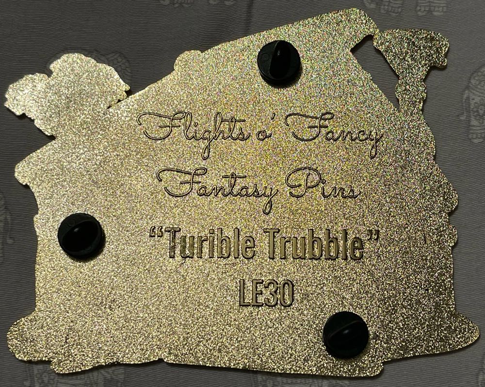 The Rescuers Swamp Folk “Turible Trubble” Series - FANTASY (FlightsOFancyFantasyPins) Limited Edition Disney Pin - Fantasy pin collectible - Main Image 2