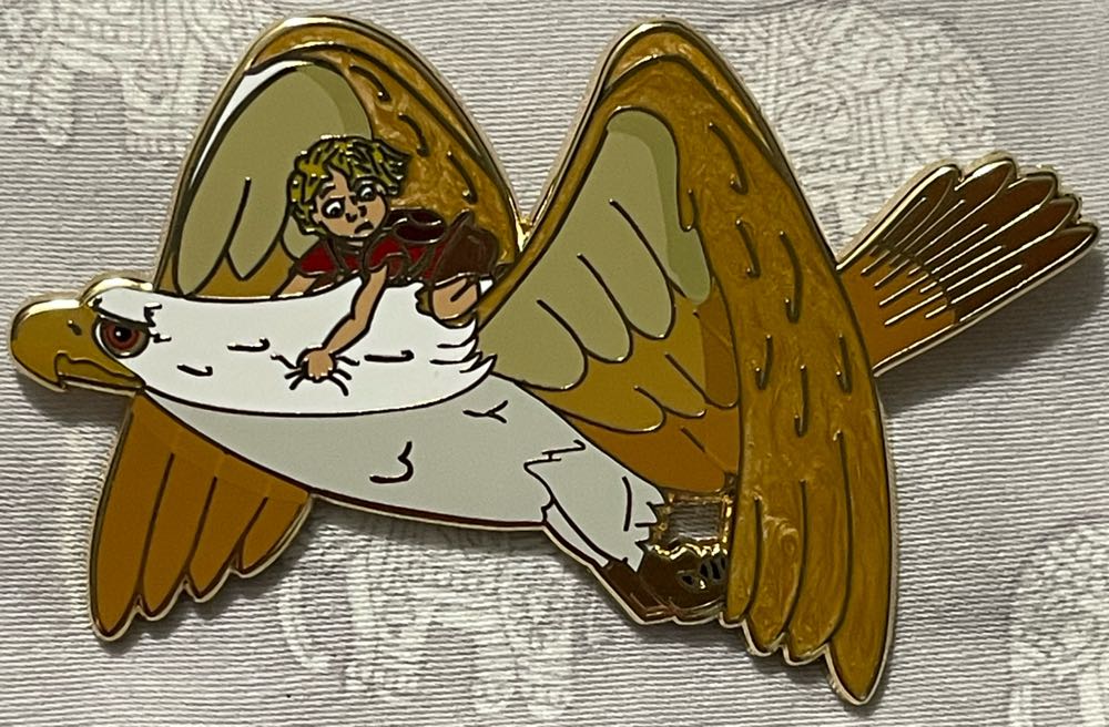 Marahute And Cody In Flight “Trouble Down Under” Series - FANTASY (FlightsOFancyFantasyPins) Limited Edition Disney Pin - Fantasy pin collectible - Main Image 2