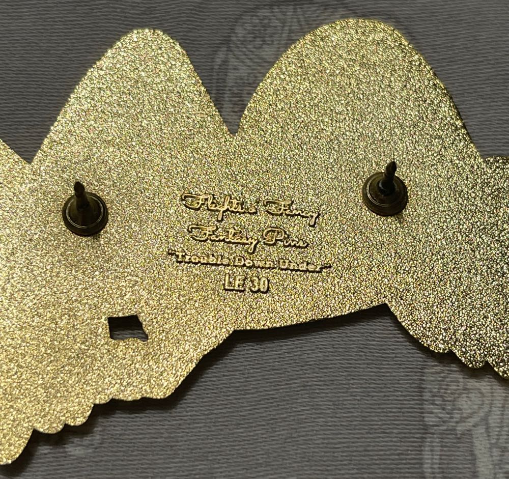 Marahute And Cody In Flight “Trouble Down Under” Series - FANTASY (FlightsOFancyFantasyPins) Limited Edition Disney Pin - Fantasy pin collectible - Main Image 3