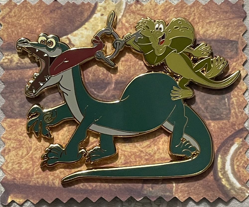 Joanna and Frank “Trouble Down Under” Series - FANTASY (FlightsOFancyFantasyPins) Limited Edition Disney Pin - Fantasy pin collectible - Main Image 1
