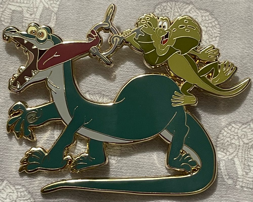 Joanna and Frank “Trouble Down Under” Series - FANTASY (FlightsOFancyFantasyPins) Limited Edition Disney Pin - Fantasy pin collectible - Main Image 2