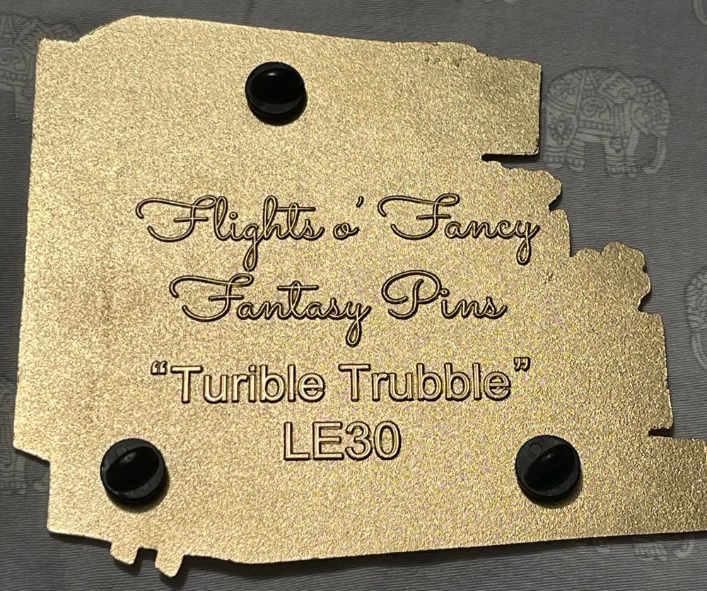 The Rescue Aid Society “Turible Trubble” Series - FANTASY (FlightsOFancyFantasyPins) Limited Edition Disney Pin - Fantasy pin collectible - Main Image 3