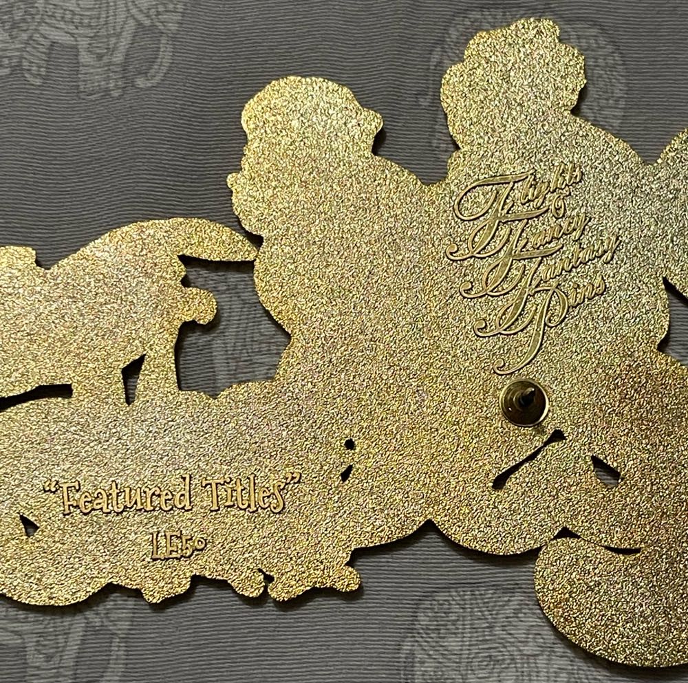 The Rescuers “Featured Titles” Series - FANTASY (FlightsOFancyFantasyPins) Limited Edition Disney Pin - Fantasy pin collectible - Main Image 4
