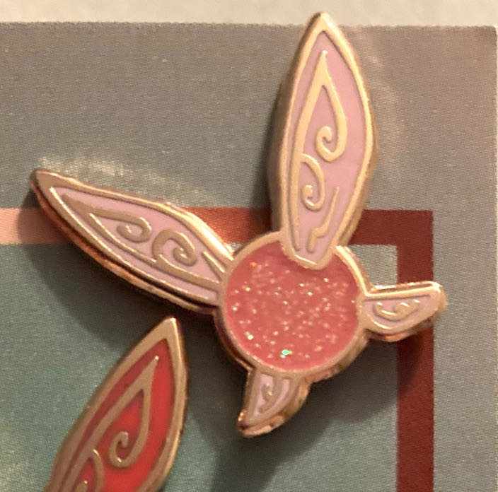 Fairy, Pink  pin collectible - Main Image 2