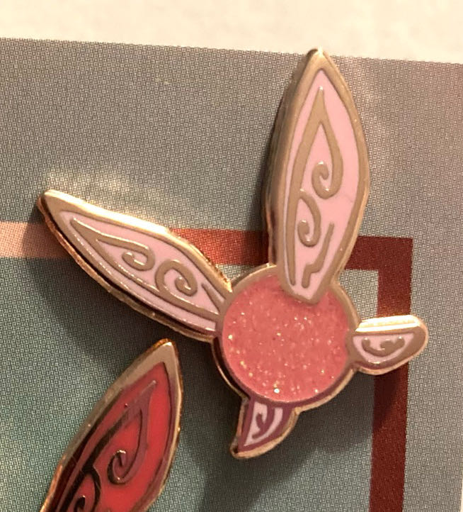 Fairy, Pink  pin collectible - Main Image 3