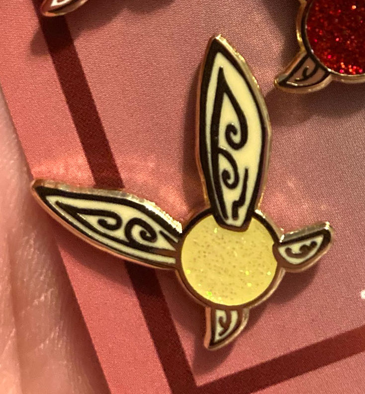 Fairy, Yellow  pin collectible - Main Image 2