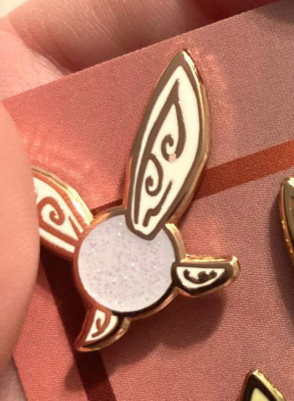 Fairy, White  pin collectible - Main Image 2