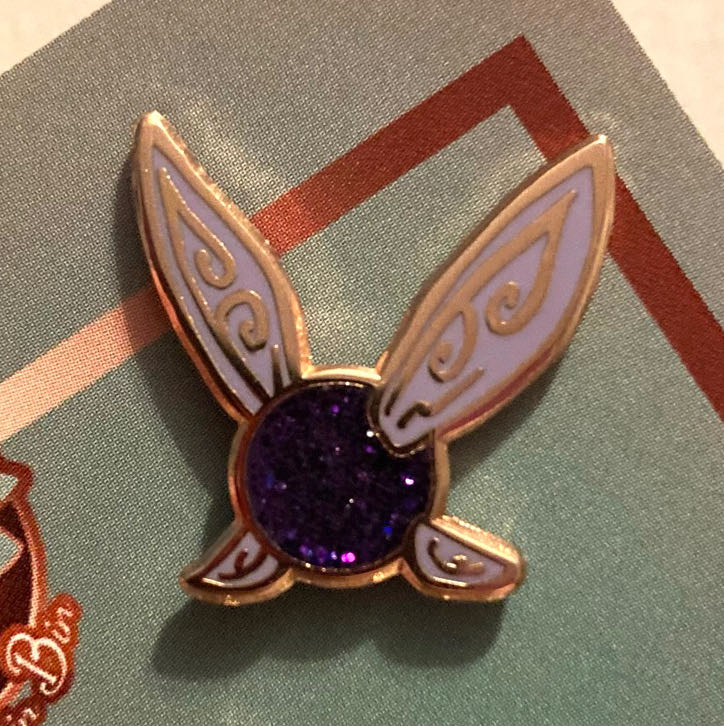 Fairy, Purple  pin collectible - Main Image 1