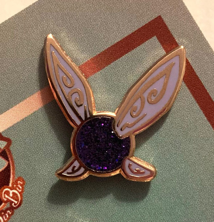 Fairy, Purple  pin collectible - Main Image 2