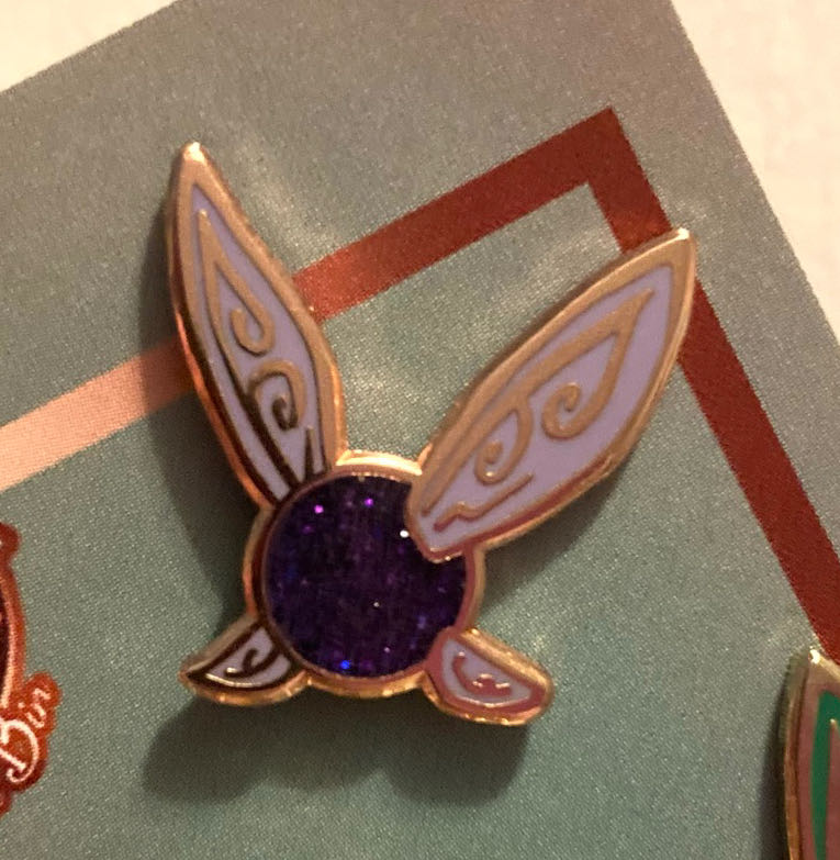 Fairy, Purple  pin collectible - Main Image 3