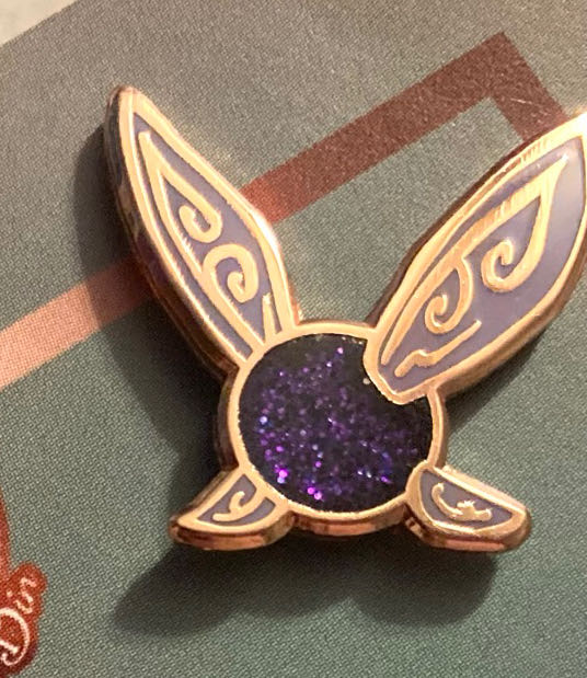 Fairy, Purple  pin collectible - Main Image 4