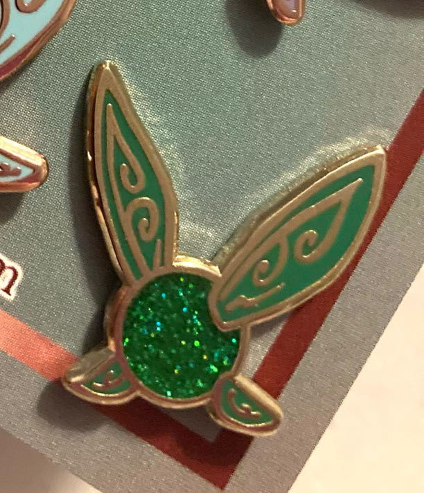 Fairy, Green  pin collectible - Main Image 2