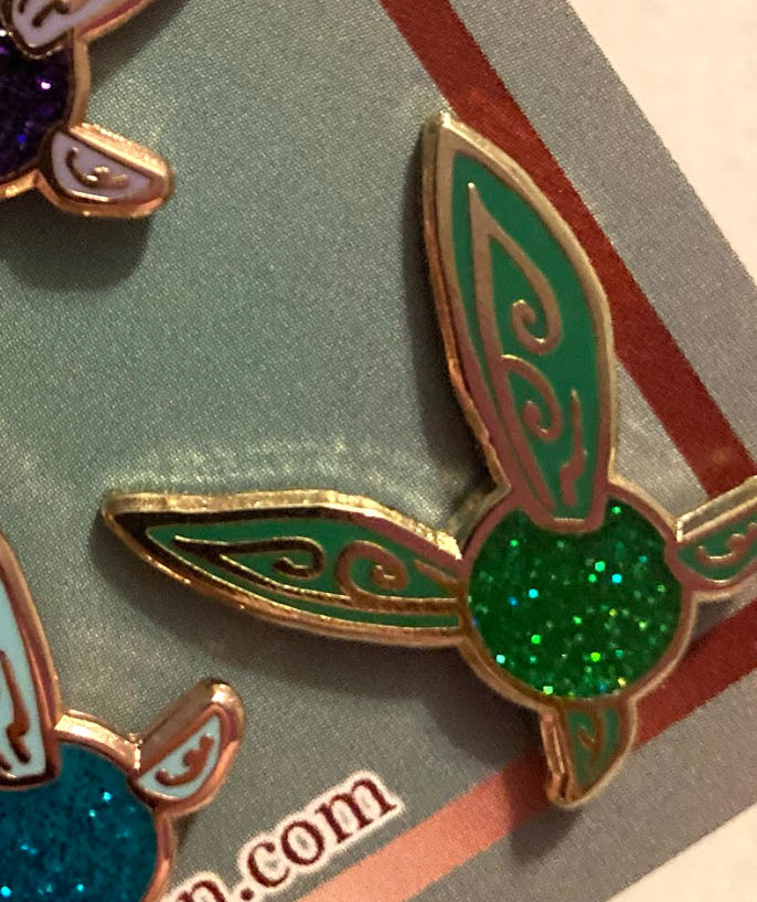 Fairy, Green  pin collectible - Main Image 3