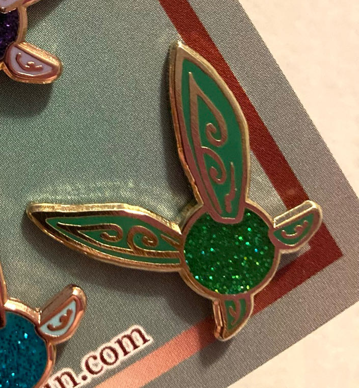 Fairy, Green  pin collectible - Main Image 4