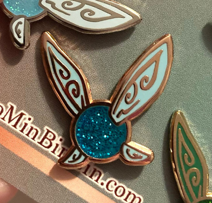 Megara With Flower - Disney Parks Pin