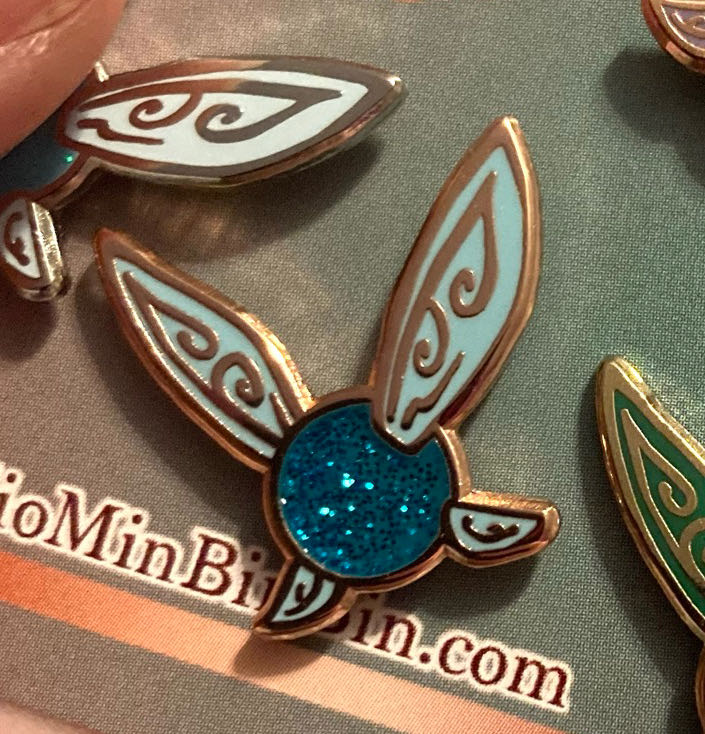 Fairy, Teal  pin collectible - Main Image 2