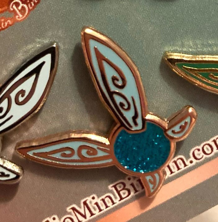 Fairy, Teal  pin collectible - Main Image 3