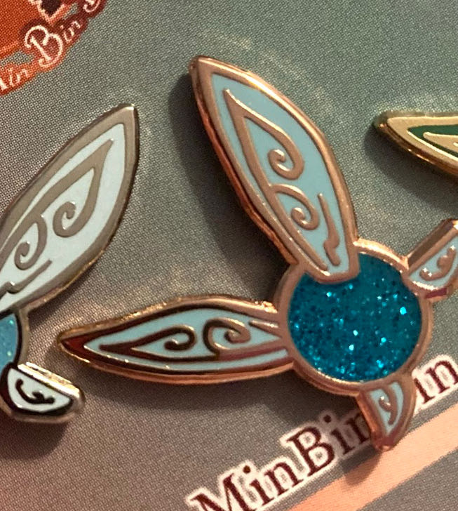 Fairy, Teal  pin collectible - Main Image 4