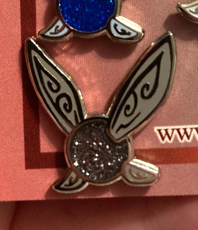 Fairy, Gray  pin collectible - Main Image 2