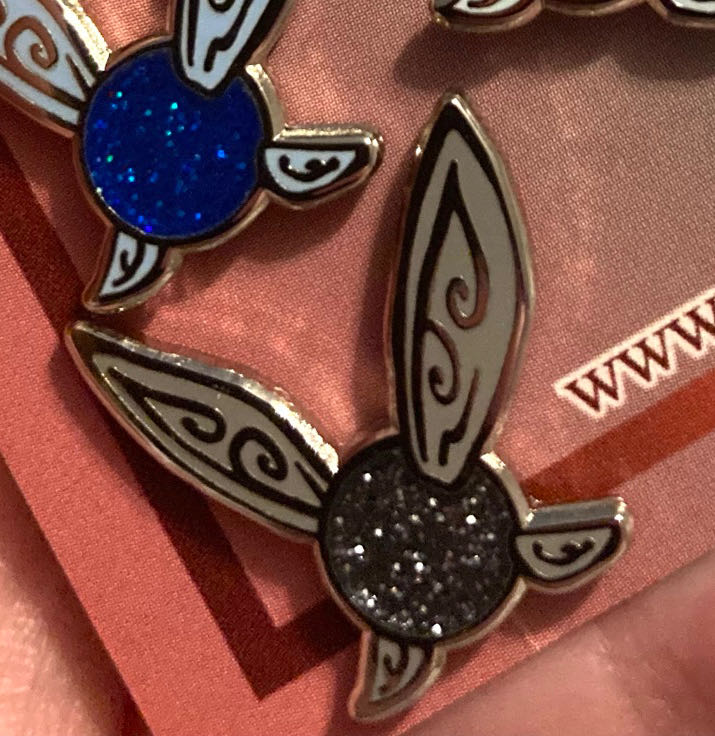 Fairy, Gray  pin collectible - Main Image 3