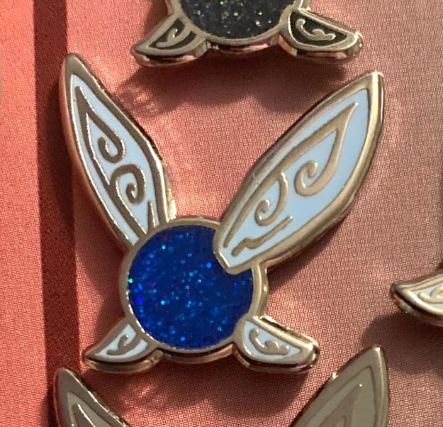 Fairy, Blue  pin collectible - Main Image 2