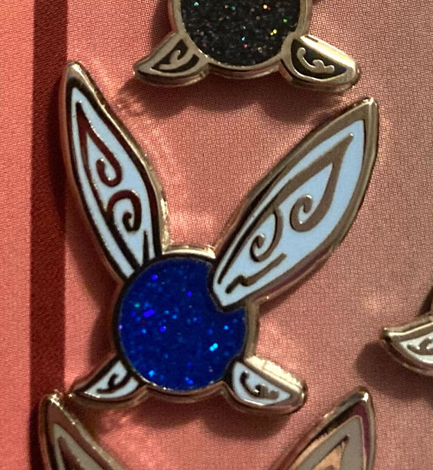 Fairy, Blue  pin collectible - Main Image 3