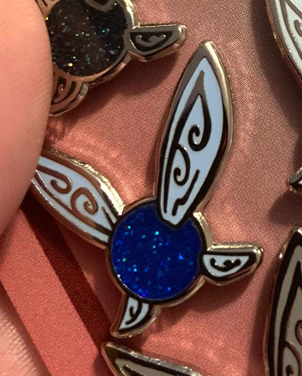 Fairy, Blue  pin collectible - Main Image 4