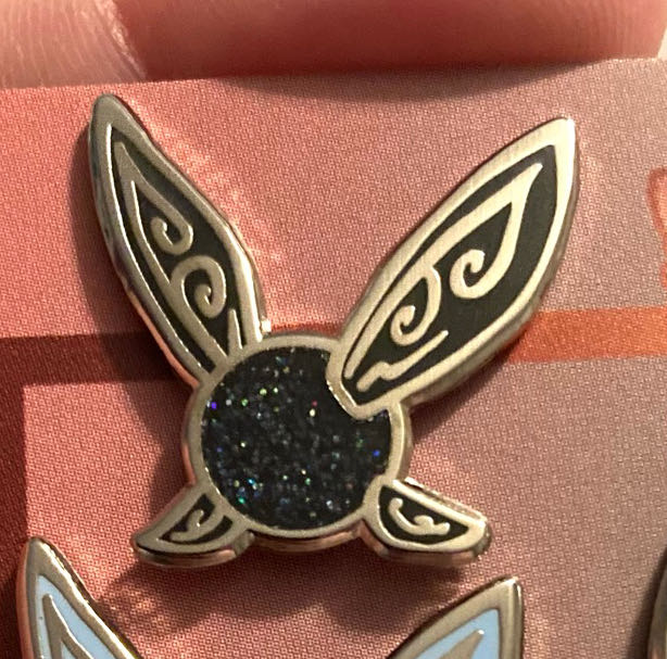 Fairy, Black  pin collectible - Main Image 2