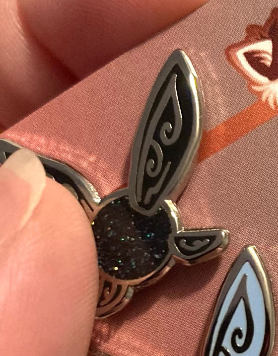 Fairy, Black  pin collectible - Main Image 3