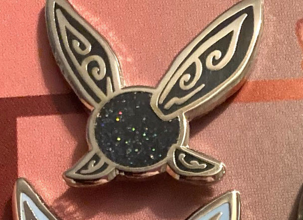 Fairy, Black  pin collectible - Main Image 4