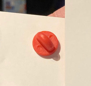 Mushroom, Nita  pin collectible - Main Image 2