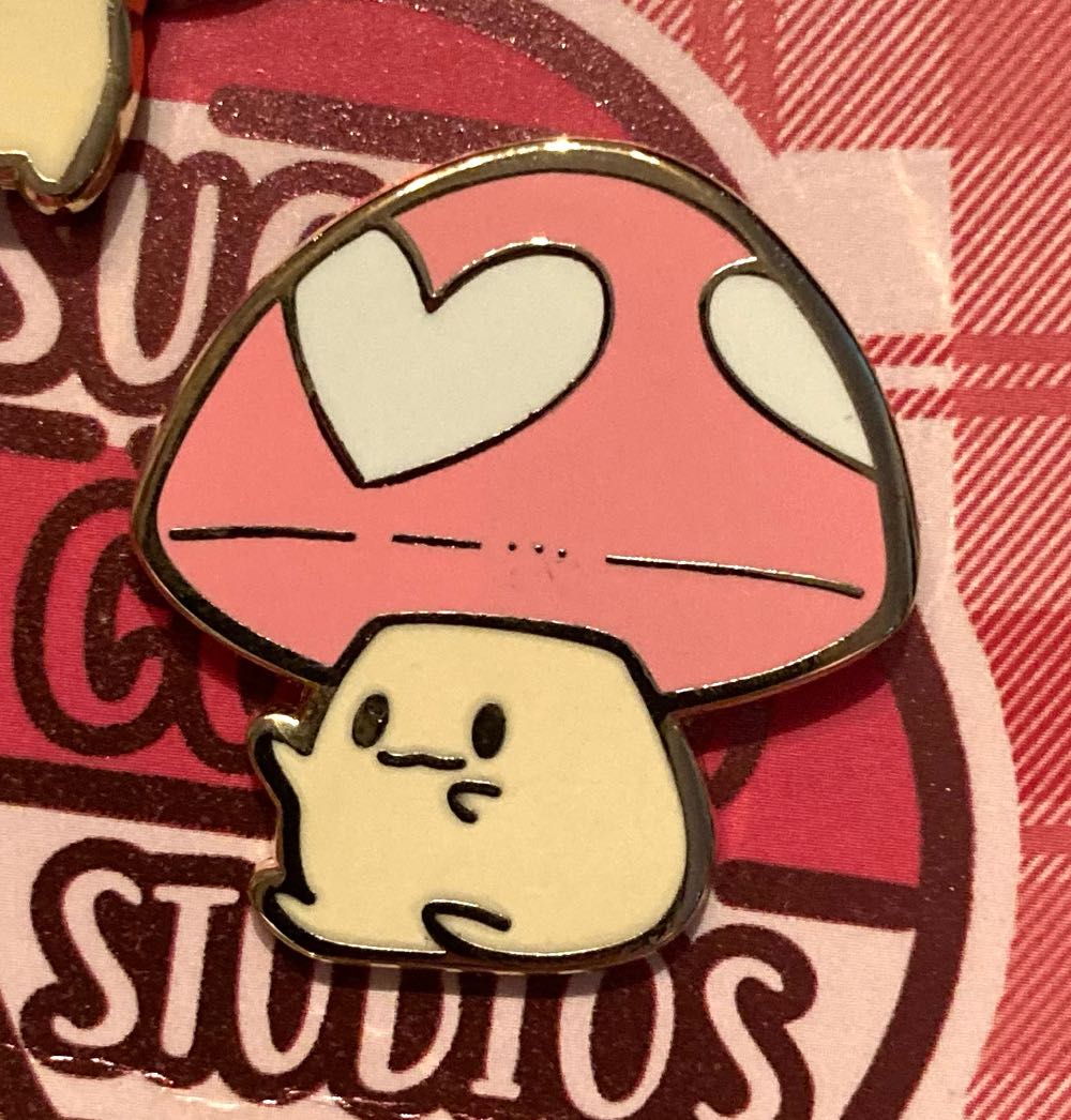 Mushroom, Cybin  pin collectible - Main Image 1