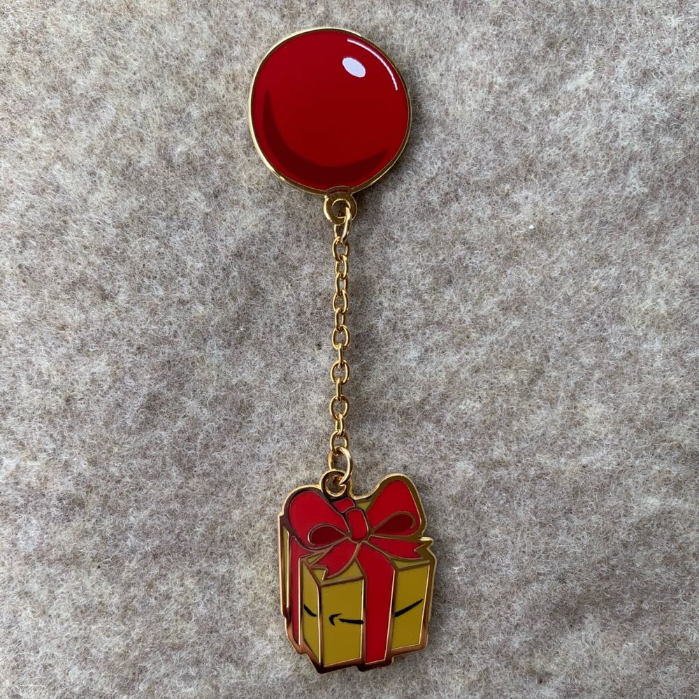 WWE Championship Spinner Belt Pin