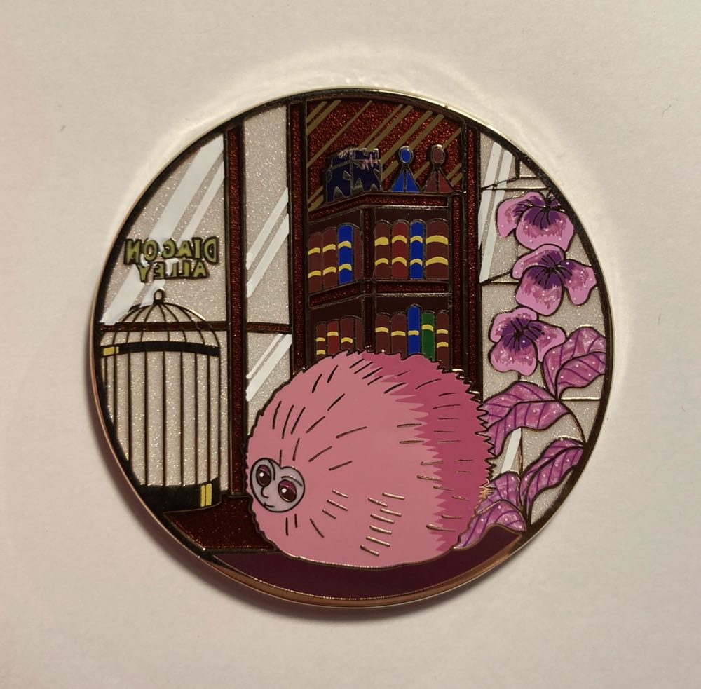 Puff4, Pink in Store $O  pin collectible - Main Image 2