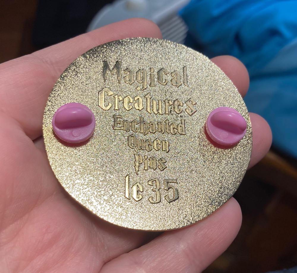 Puff4, Pink in Store $O  pin collectible - Main Image 4