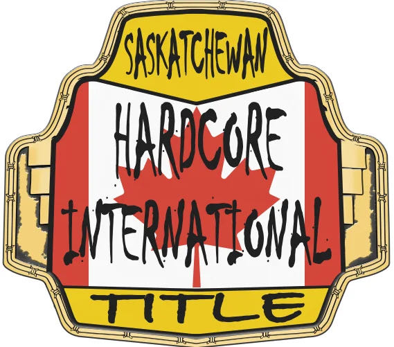 WCW Canadian Championship Belt Pin Set - Acrylic pin collectible - Main Image 4