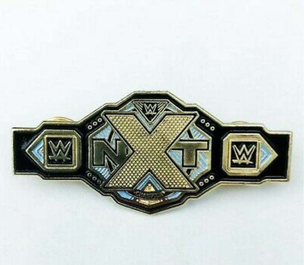 NXT Championship Belt Pin - Enamel pin collectible - Main Image 3
