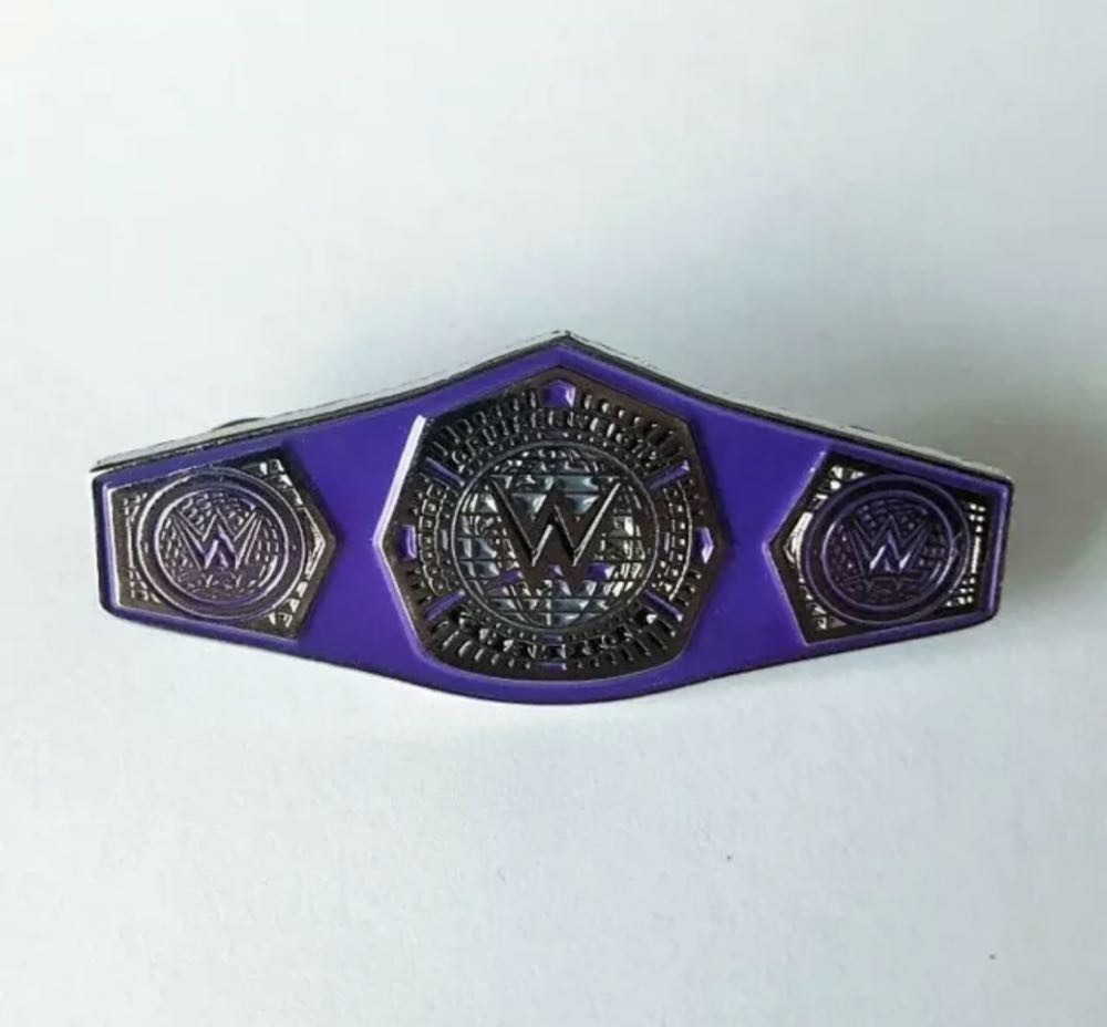 WWE Cruiserweight Championship Belt Pin - Enamel pin collectible - Main Image 3