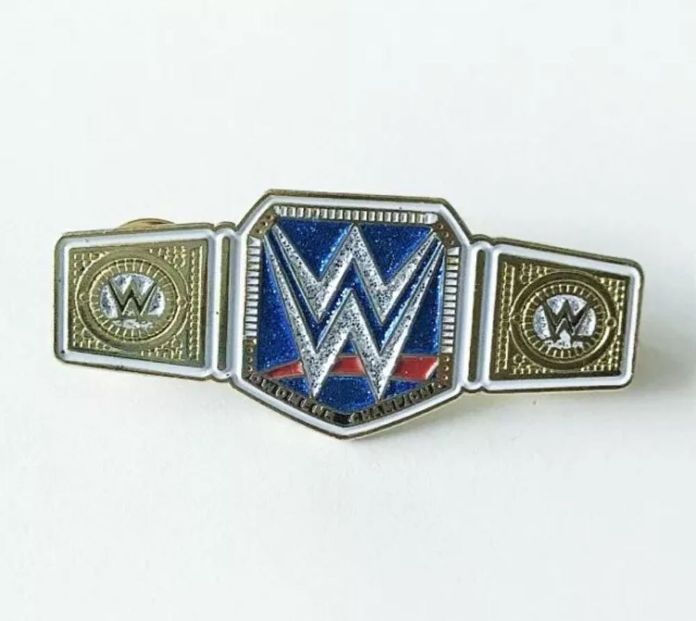 WWE Smackdown Women’s Championship Belt Pin - Enamel pin collectible - Main Image 3