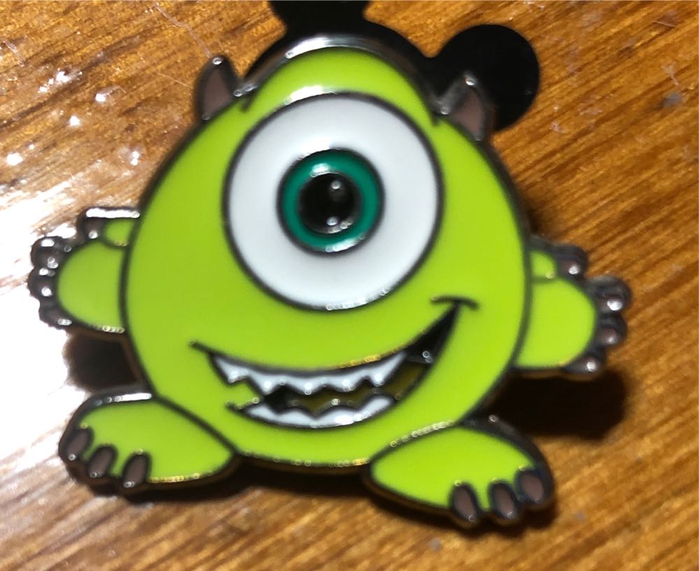 Trade: Monsters Inc: Mike Wazowski  pin collectible - Main Image 1