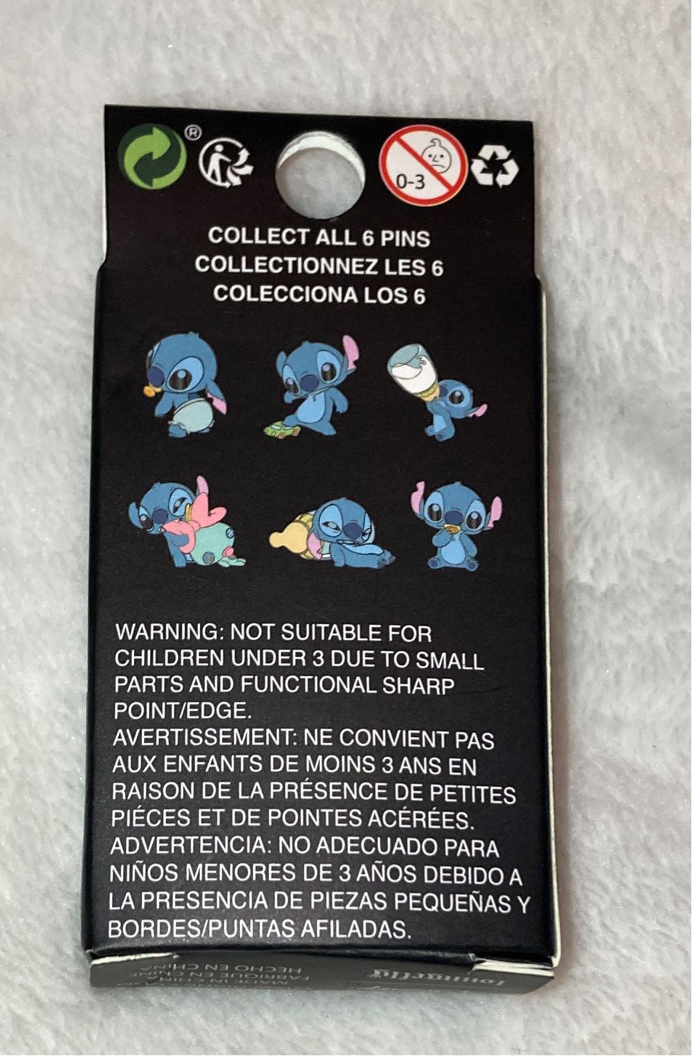 Monster Stitch Pin  pin collectible - Main Image 3