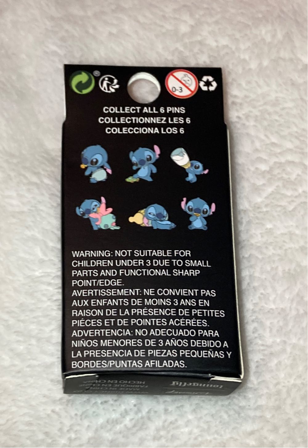 Stitch & Scrump Pin  pin collectible - Main Image 3