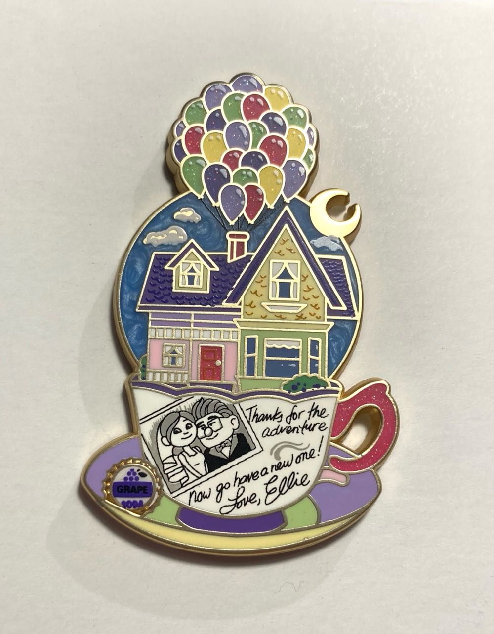 TeacupDisney, Up  pin collectible - Main Image 2