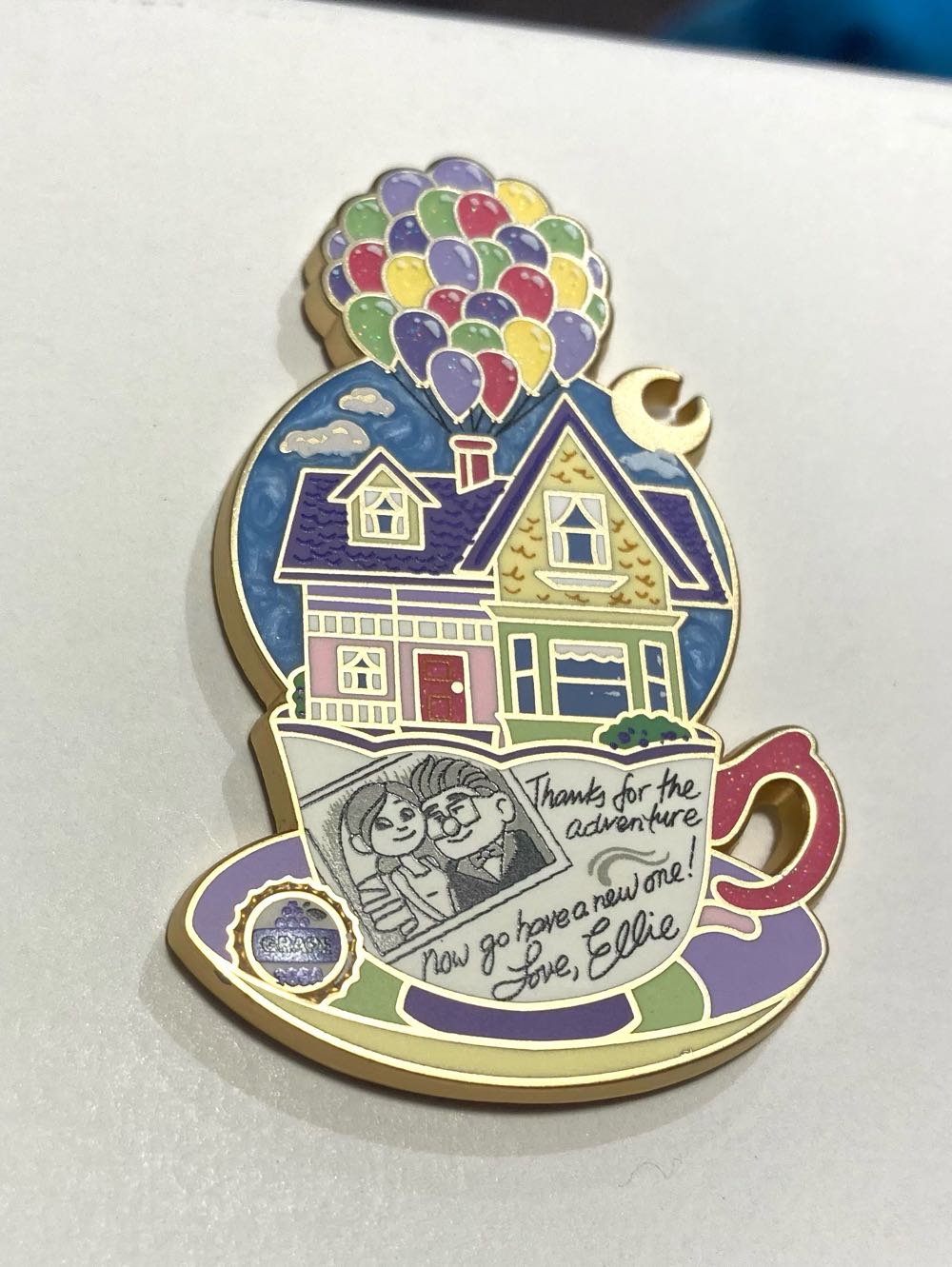 TeacupDisney, Up  pin collectible - Main Image 3