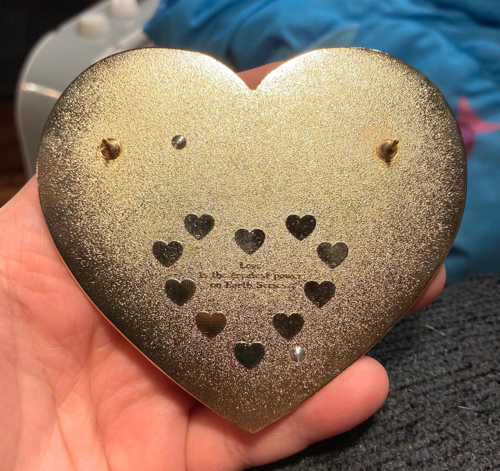 HMC, Howl + Sophie Heart $O  pin collectible - Main Image 2