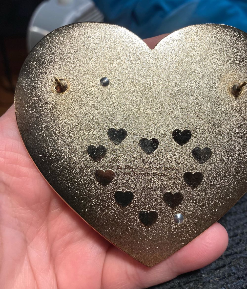 HMC, Howl + Sophie Heart $O  pin collectible - Main Image 4