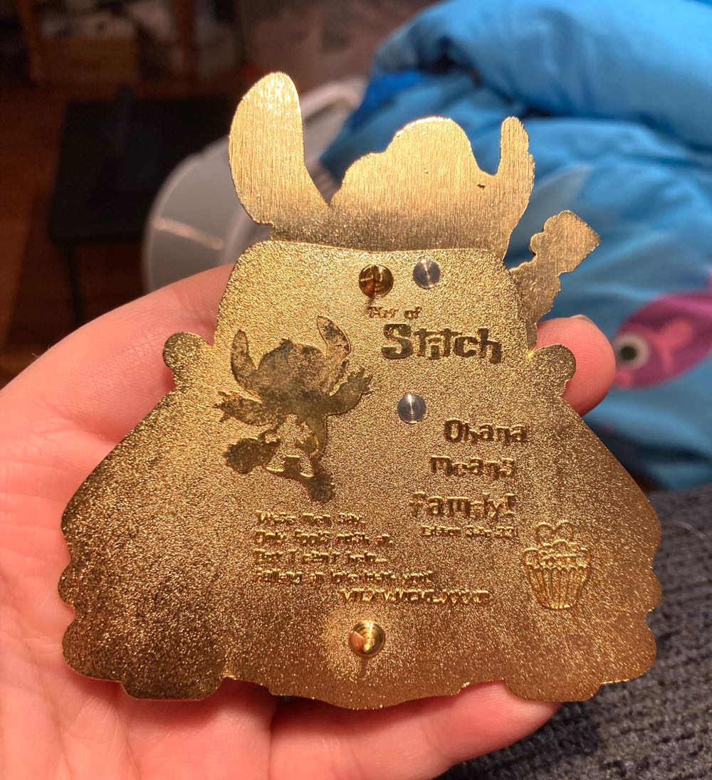 Stitch, Elvis + Car $O  pin collectible - Main Image 3