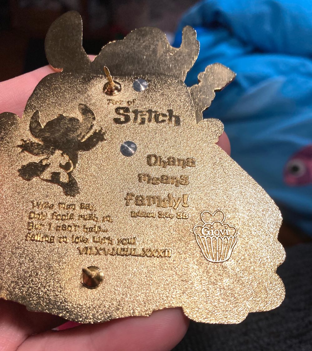 Stitch, Elvis + Car $O  pin collectible - Main Image 4